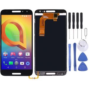 LCD-scherm en digitizer volledige assemblage voor Alcatel a3 OT5046 5046D 5046X 5046Y (zwart)