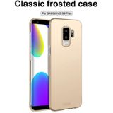 MOFI ultra-dunne Frosted PC Case voor Galaxy S9 PLUS (rood)