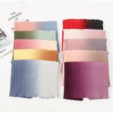 Kleur-blokkerende verfrommelde lange print gradint kleur alle seizoenen universele zonnebrandcrme sjaal  grootte: 180 x 70cm (13 donkergroen)