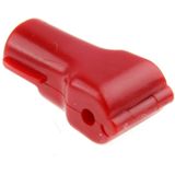 12 stuks 5.0mm rood ABS Display haak / Security vergrendelen haak