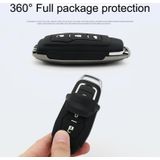 Auto lichtgevende all-inclusive zink legering key beschermhoes beschermhoes voor Ford C Style Smart 3-knop (Kleur)