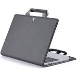 Boekstijl Laptop Beschermhoes Handtas voor MacBook 13 inch