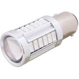 2st 1157/BAY15D 16.5W 1155LM 630-660nm 33 LED SMD 5630 Roodlicht auto remlicht gloeilamp voor voertuigen  DC12V(Red Light)