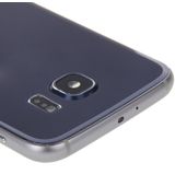 Full housing Cover vervanging (Front behuizing LCD Frame Bezel plaat achterplaat behuizing Camera Lens paneel + batterij backcover vervanging) voor de Galaxy S6 / G920F(Blue)