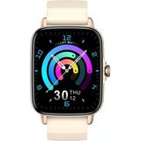 KT58 IP67 1.69 inch Color Screen Smart Watch(Gold)