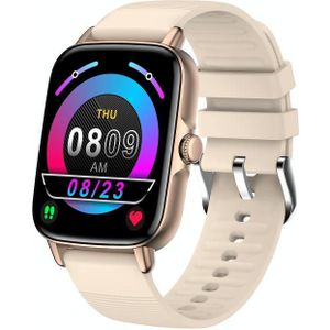 KT58 IP67 1.69 inch Color Screen Smart Watch(Gold)