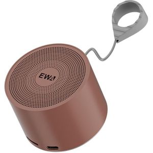 EWA A129 Mini Bluetooth 5.0 basradiator metalen luidspreker