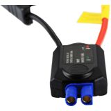 12V 500A Smart auto Booster kabel bescherming van auto-accu voor auto kortsluiting prijsverhoging constante Regulator sprong Lead Clips