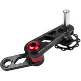 Litepro Folding Bike Guide Wheel LP Oval Chainring Chain Zipper Rear Derailleur Chain(Goud)