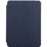 3-voudige horizontale flip Smart lederen tas met slaap / wake-up functie & houder voor iPad mini 6