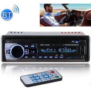 JSD-520 auto Stereo Radio MP3 Audio Speler Support Bluetooth Hand-free bellen / FM / USB / SD