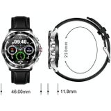 NX1 1.32 inch kleurenscherm Smart Watch  ondersteuning voor hartslagmeting / bloeddrukmeting