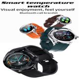 Y10 1.54inch kleurenscherm Smart Watch IP68 Waterproof  ondersteuning hartslagcontrole / bloeddrukbewaking/bloedzuurstofmonitoring/slaapmonitoring(koffie)