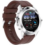 Y10 1.54inch kleurenscherm Smart Watch IP68 Waterproof  ondersteuning hartslagcontrole / bloeddrukbewaking/bloedzuurstofmonitoring/slaapmonitoring(koffie)