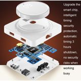 Joyroom JR-CY335 220V Smart Office Desktop Verwarming Thermostatische muismat  US-stekker  afmeting: 80x32cm