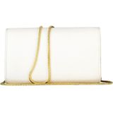 Damesmode One-Shoulder Simple Cowhide Messenger Bag