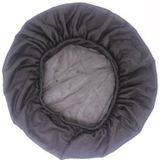 Kokosnoot Nightcap Air conditioning GLB lange haren GLB brede band satijn Bonnet (paars)