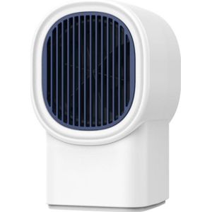 Home Heater Slaapzaal Kleine Stille Hete Lucht Blower (Wit)