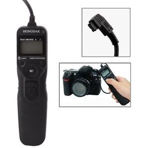 LCD display timer afstandsbediening snoer voor sony alpha dslr - a100 / a900 / a700 / a350 / a300 / a200