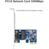 RTL8111F PCIE GIGABIT PCI Express-kaart 10/100 / 1000 Mbps RJ45 LAN Ethernet-adapter