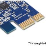 RTL8111F PCIE GIGABIT PCI Express-kaart 10/100 / 1000 Mbps RJ45 LAN Ethernet-adapter