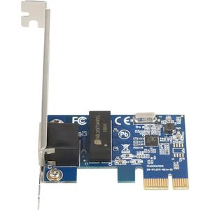 RTL8111F PCIE GIGABIT PCI Express-kaart 10/100 / 1000 Mbps RJ45 LAN Ethernet-adapter