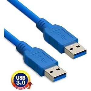 USB 3.0 A Male to A Male AM-AM Extension Cable  Length: 3m