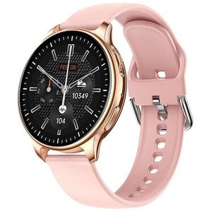 WearKey Y22 1 32 inch Bluetooth -oproep Smart Watch met roterende knop