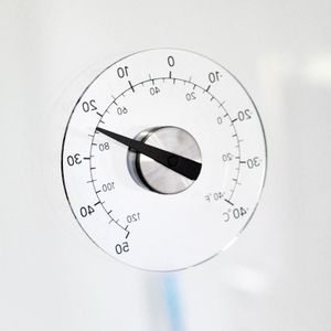 T9110D Outdoor Thermometer Deur en venster Glas Split Waterdichte Thermometer