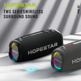 HOPESTAR A6 Max IPX6 waterdichte outdoor draagbare Bluetooth-luidspreker