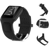 Siliconen sport polsband voor TomTom 1 Series runner/cardio (mintgroen)