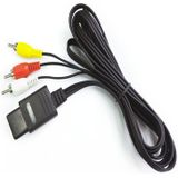 5 STCK multifunctionele AV kabel voor Nintendo N64 / NGC  lengte: 1 8 meter