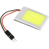 9W wit licht LED auto interieur Lamp met T10 koepel + BA9S Festoen Adapter