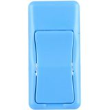 Beknopte stijl veranderlijk verstelbare universele Mini zelfklevende houder standaard  grootte: 6.4 x 3.1 x 0 2 cm  voor iPhone  Galaxy  Huawei  Xiaomi  LG  HTC en Tablets(Blue)