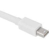 Mini DP DisplayPort Thunderbolt Kabel voor  iMac MacBook Pro  Kabel lengte: 2 meter wit