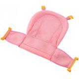 Kinderen douche rack baby bad netto douche rack bad mat netto Pocket pasgeboren Bad bed bad rack (roze)