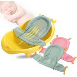 Kinderen douche rack baby bad netto douche rack bad mat netto Pocket pasgeboren Bad bed bad rack (roze)