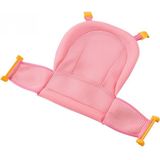 Kinderen douche rack baby bad netto douche rack bad mat netto Pocket pasgeboren Bad bed bad rack (roze)