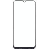 10 PCS front screen buiten glazen lens voor Samsung Galaxy A50 / A30 / M30 / A4S (zwart)