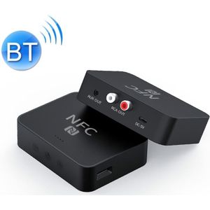 R6 NFC Bluetooth 5.0 Desktop Music Receiver Bluetooth-ontvanger  ondersteuning tf-kaart