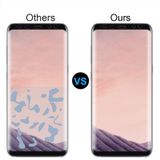 50 stuks voor Galaxy S8 PLUS / G955 0.1mm HD 3D gebogen PET Full Screen Protector  geen retailpakket