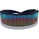 Jaloezien App Bluetooth Full Color Luminous Bril