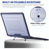 Voor MacBook Air 15.3 A2941 ENKAY Hat-Prince 3 in 1 beschermbeugel hoes harde schaal met TPU toetsenbordfilm / PET-schermbeschermer  versie: EU