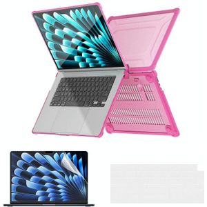 Voor MacBook Air 15.3 A2941 ENKAY Hat-Prince 3 in 1 beschermbeugel hoes harde schaal met TPU toetsenbordfilm / PET-schermbeschermer  versie: EU