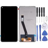 Originele LCD-scherm en Digitizer Volledige Assemblage voor Xiaomi Redmi Note 9 / Redmi 10X 4G (Zwart)