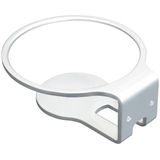Voor Sonos Roam Smart Speaker Wall-Mounted Metal Bracket Hanger (Silver)