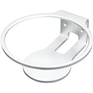 Voor Sonos Roam Smart Speaker Wall-Mounted Metal Bracket Hanger (Silver)