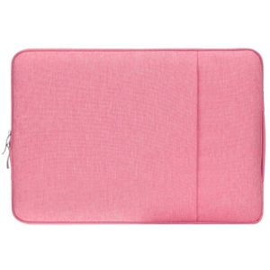 POFOKO C210 12.5-13 Inch Denim Business Laptop Liner Bag (PINK)