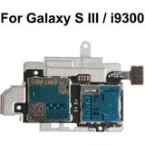 Originele kaart Socket Flex kabel voor Galaxy S III / i9300