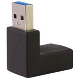 USB 3.0 A mannetje naar USB 3.0 A vrouwtje Adapter